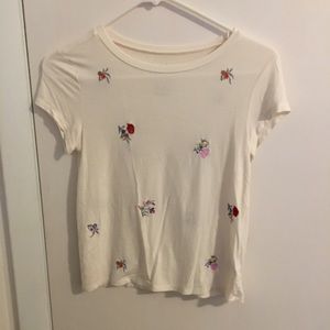 Victoria secert Soft and Sexy Flower T-shirt XS